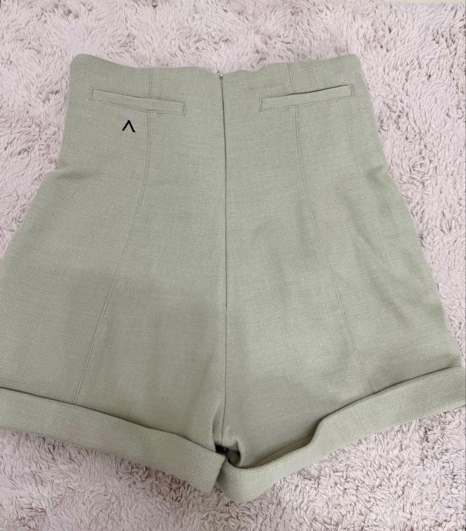 パンツ andmary Doll mini pants beige