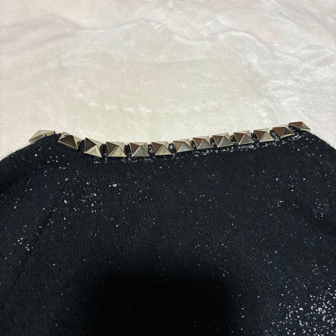 公*o様 【超レア】Hysteric Glamour アンゴラ スタッズ スリー