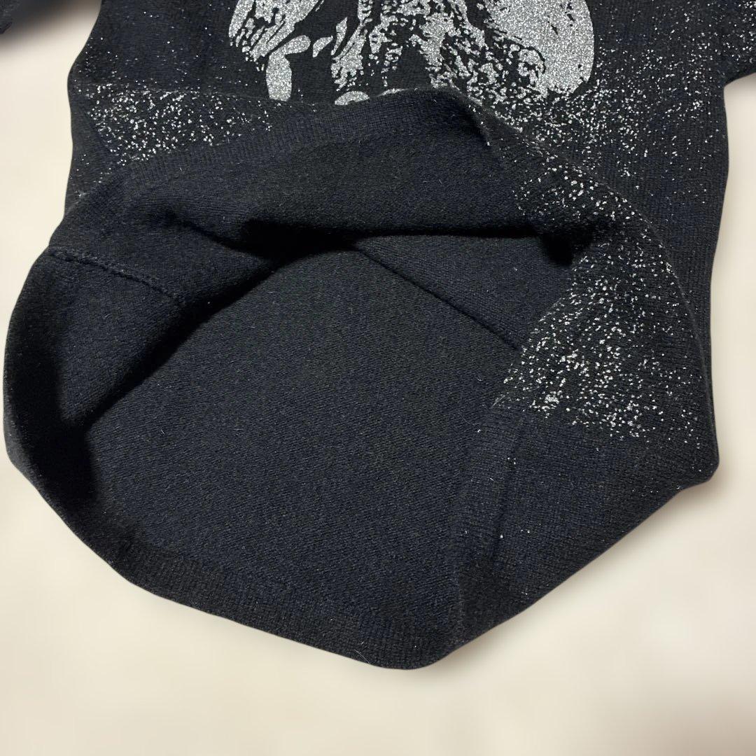 公*o様 【超レア】Hysteric Glamour アンゴラ スタッズ スリー