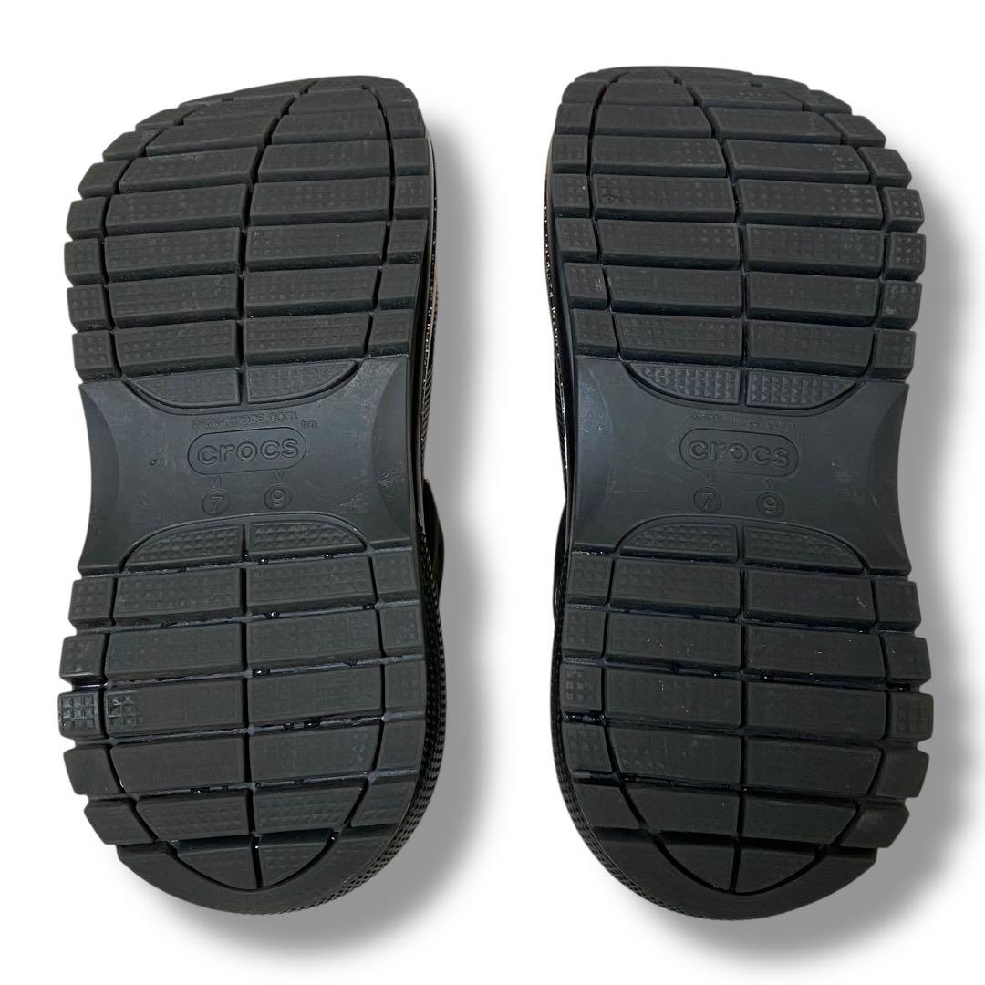 限定レア crocs × atmos pink 厚底 サンダル 25cm y2k