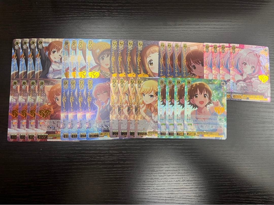 ヴァイス デレマス アイドルマスターシンデレラガールズ M@P 4コン