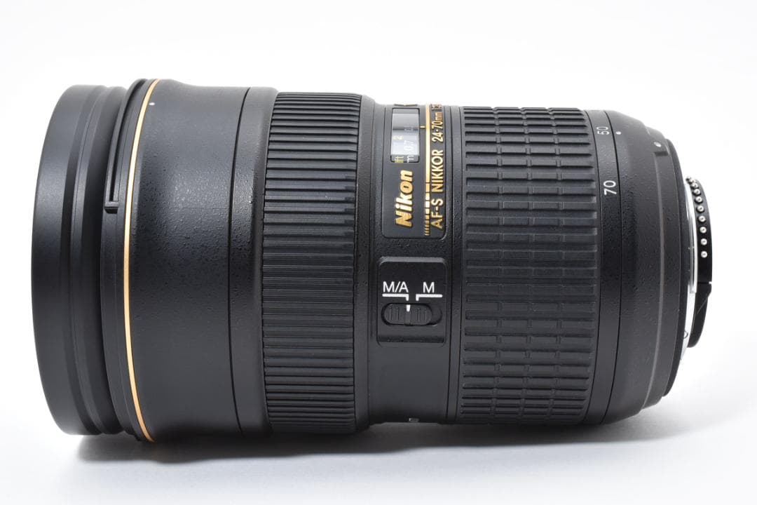 レンズ(ズーム) Nikon AF-S 24-70mm f/2.8 G ED N IF L0349