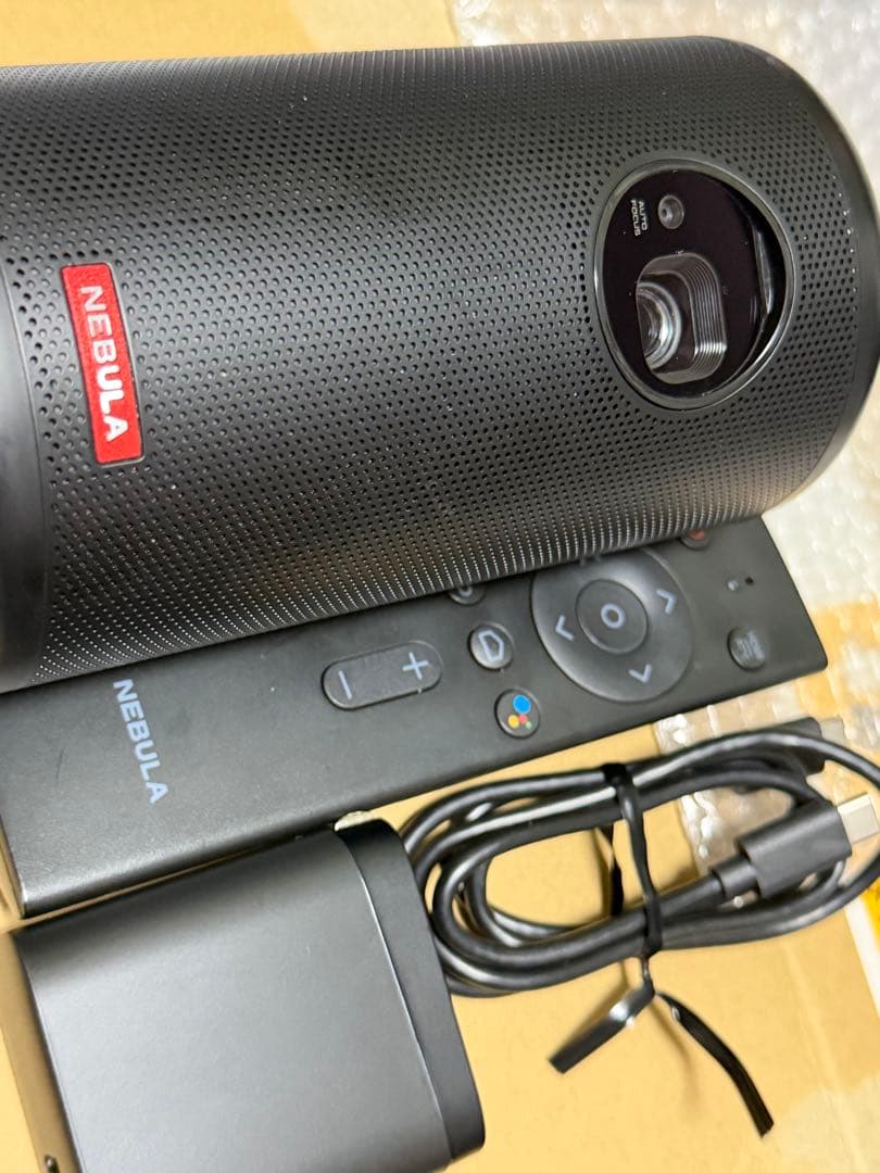 Nebula capsule Ⅱ 本体 アダプタ リモコン プロジェクター