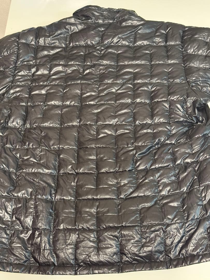 mont-bell プラズマ1000 黒 ダウンジャケット