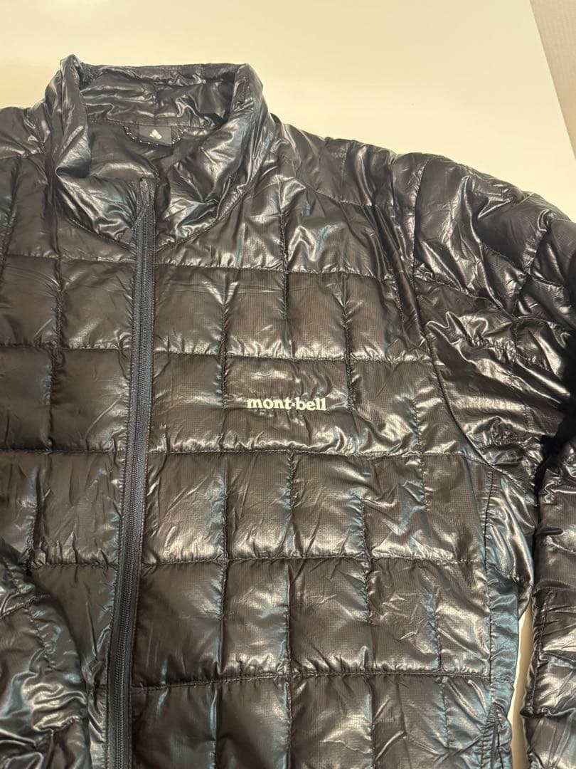 mont-bell プラズマ1000 黒 ダウンジャケット