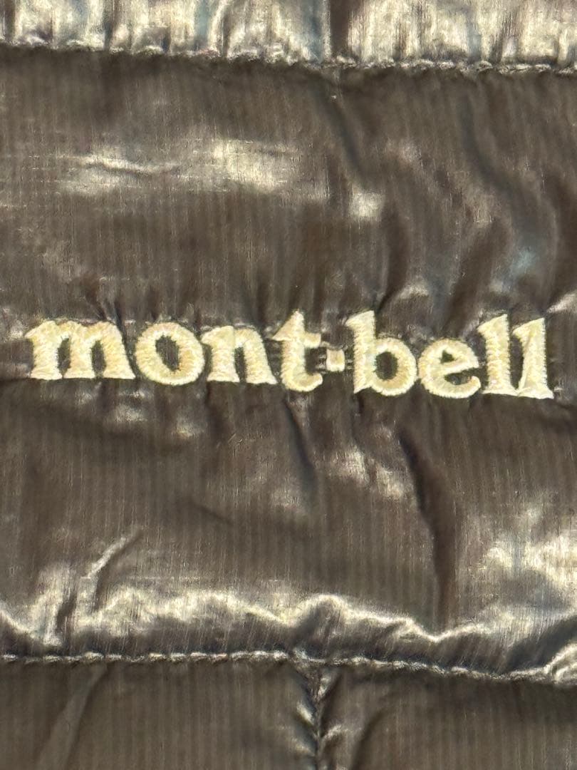 mont-bell プラズマ1000 黒 ダウンジャケット