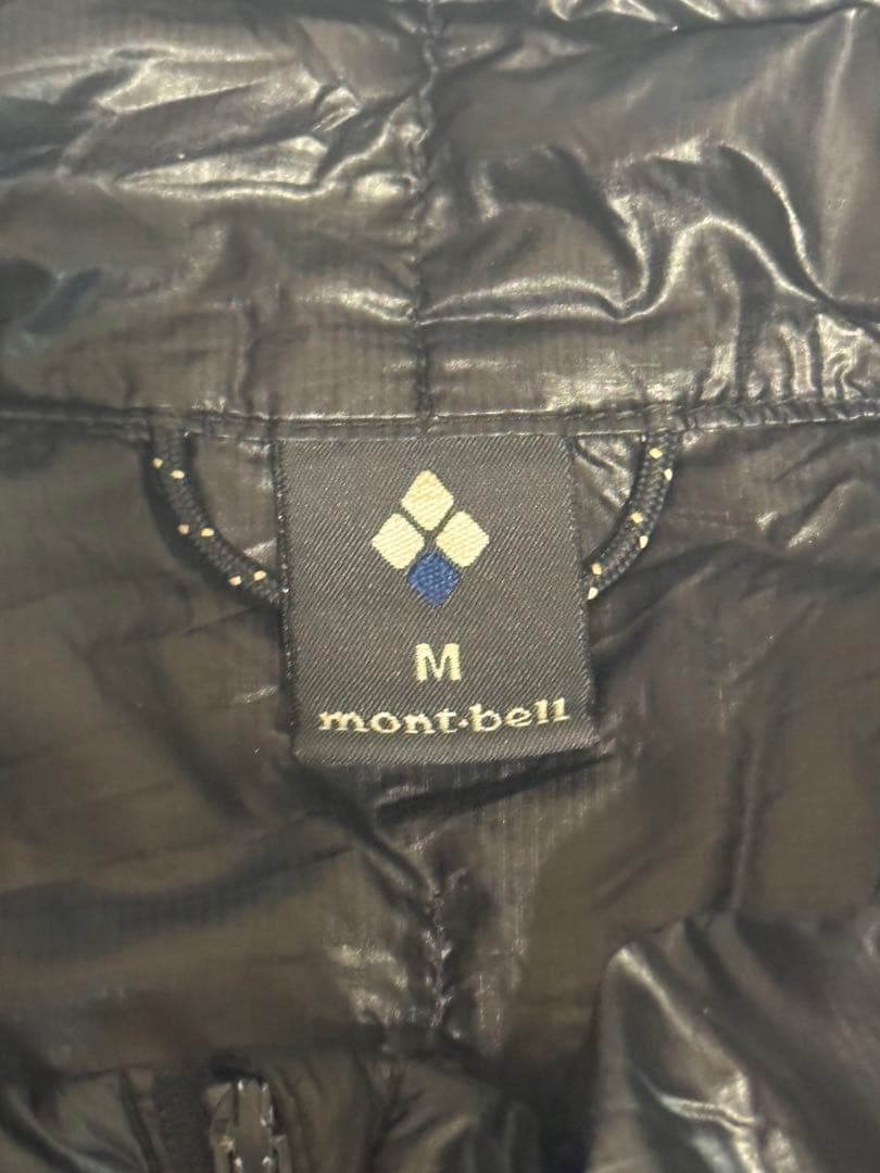 mont-bell プラズマ1000 黒 ダウンジャケット