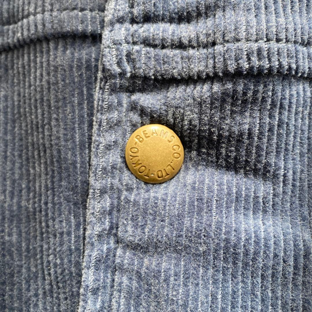 【最終価格更新　新品・未使用】BEAMSコーデュロイボアコーチジャケット　Ｍ