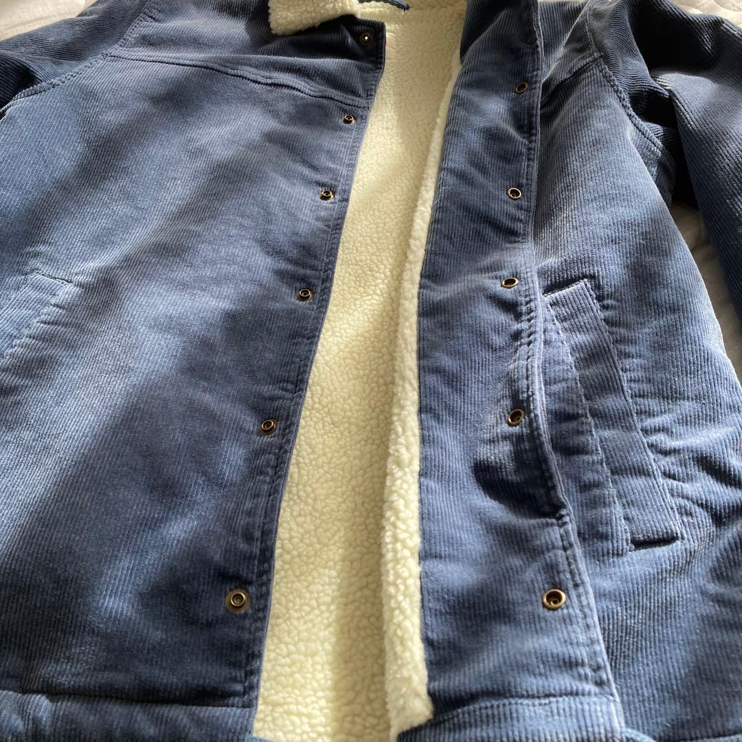 【最終価格更新　新品・未使用】BEAMSコーデュロイボアコーチジャケット　Ｍ