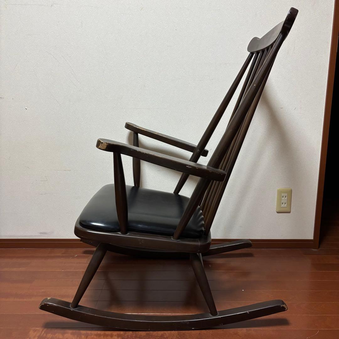 【大幅値引可能】国産 ビンテージ鳥取家具 工業 ロッキン