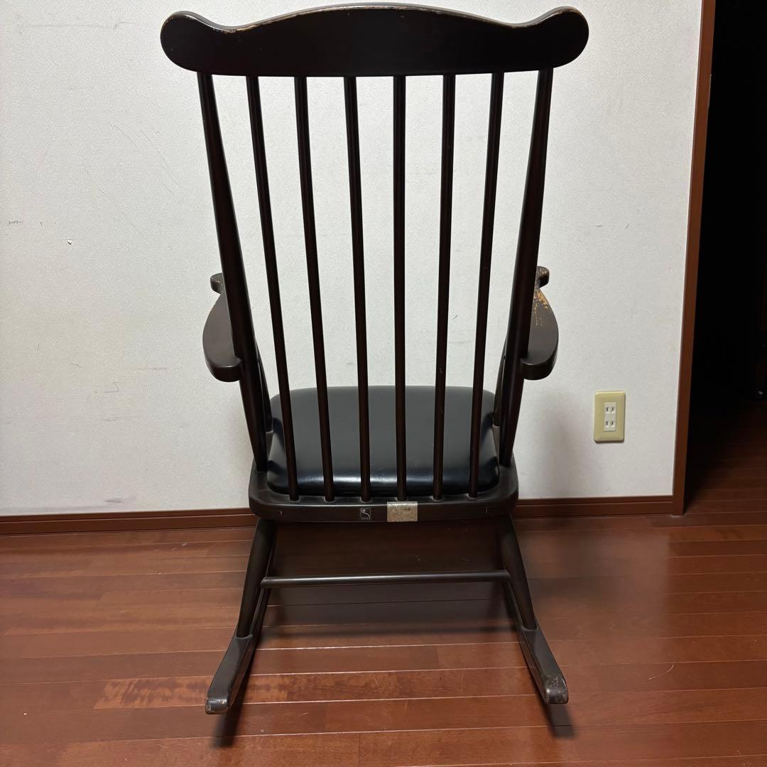 【大幅値引可能】国産 ビンテージ鳥取家具 工業 ロッキン