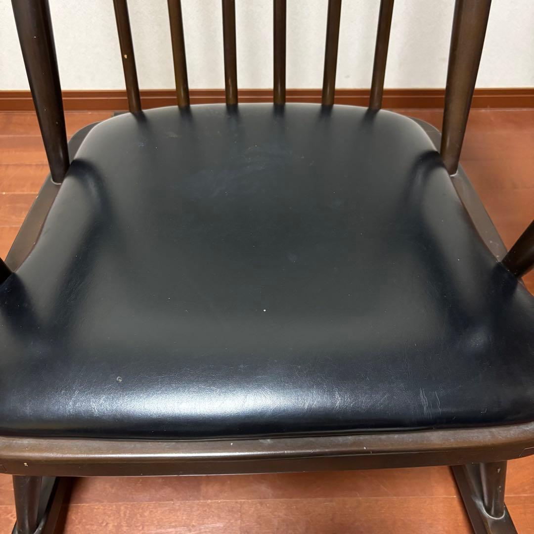 【大幅値引可能】国産 ビンテージ鳥取家具 工業 ロッキン