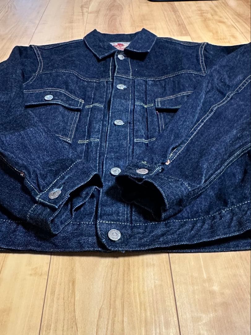 TCBジーンズ50s デニムジャケット　42インチ