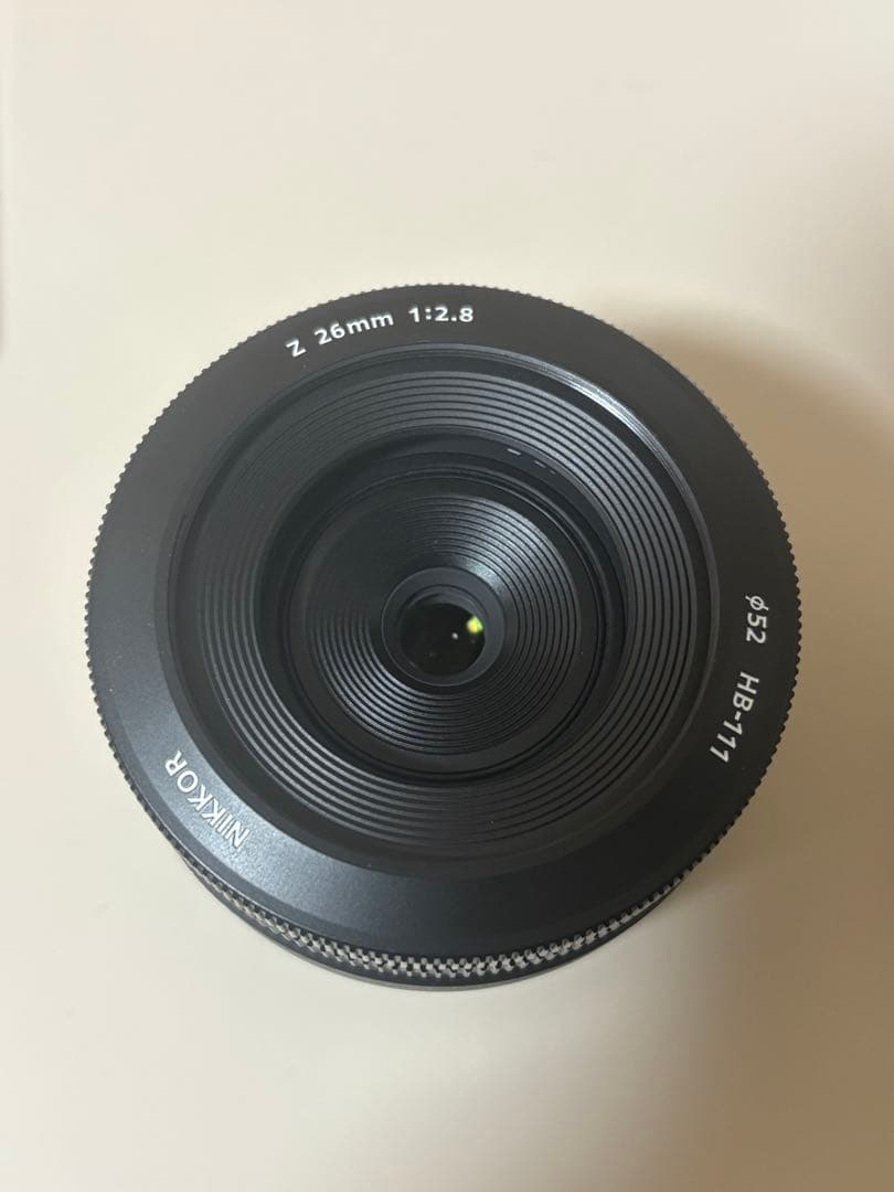 レンズ(単焦点) NIKKOR Z 26mm f2.8