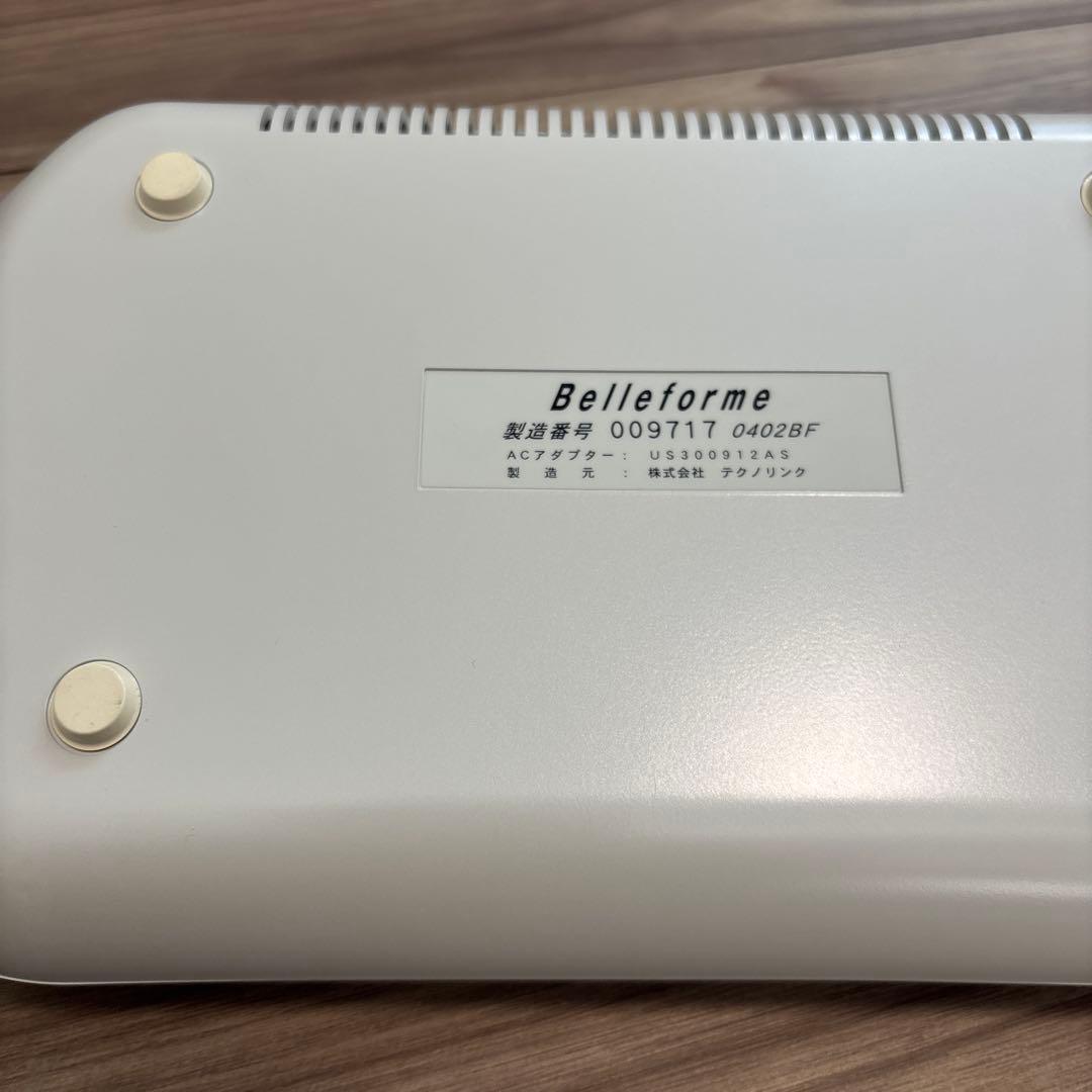 ベルフォーマ EMS 美容機器 ダイエット器具