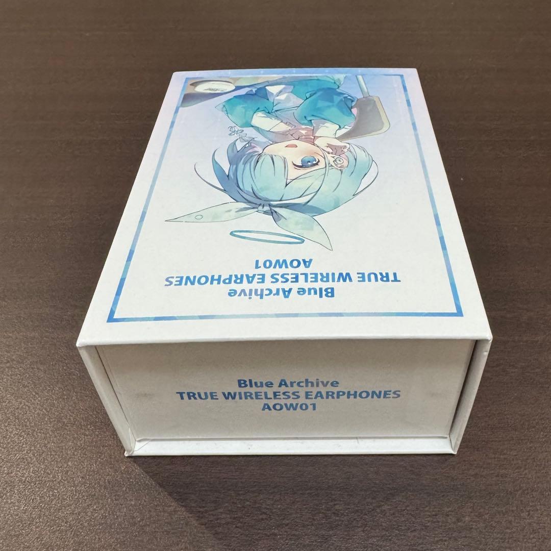 ONKYO ワイヤレスイヤホン ANIMA AOW01 ブルーアーカイブ