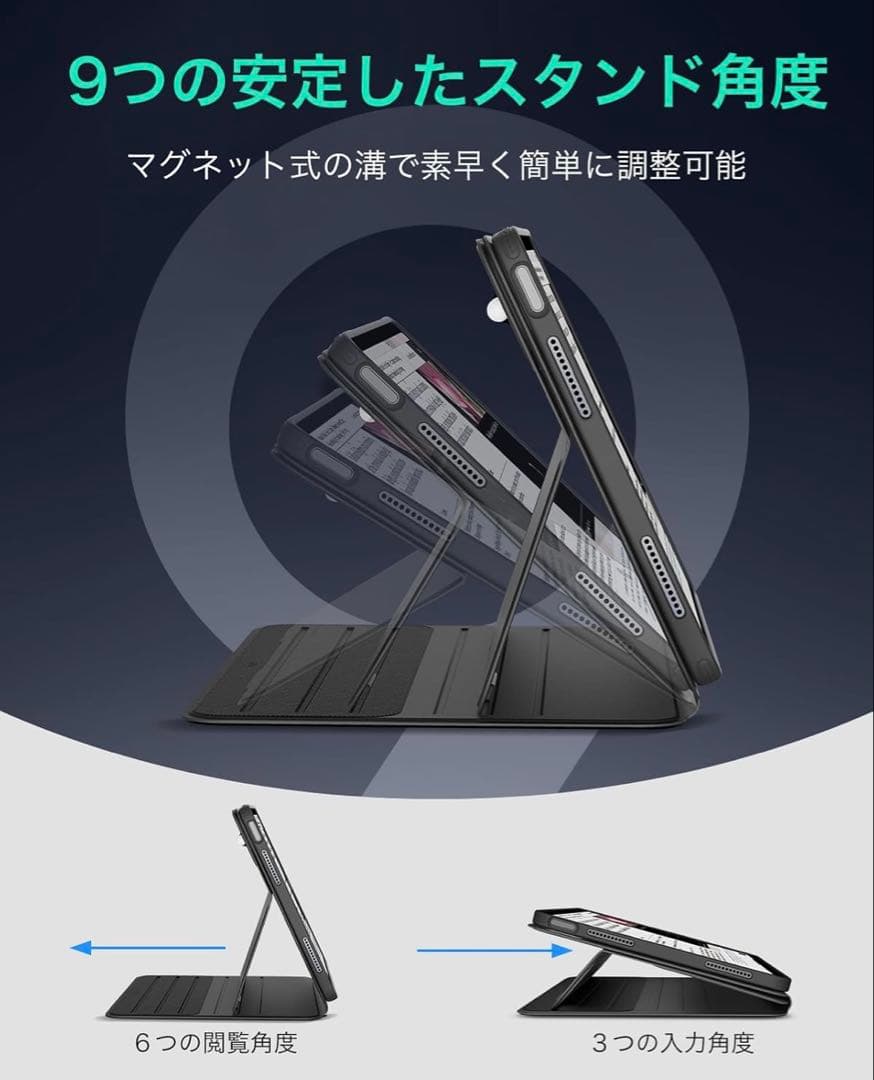 iPadAir4 256G Wi-Fモデル penci、フィルム、カバー付き