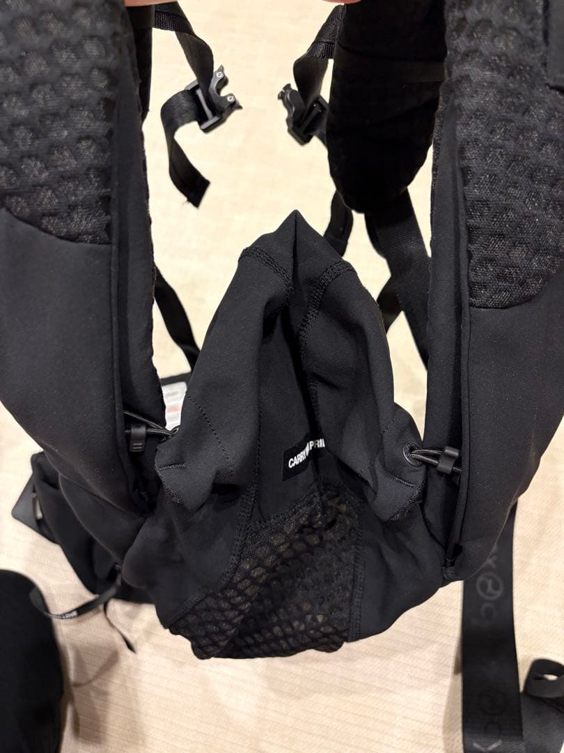 【美品】Cybex サイベックス コヤ キャリア ブラック 抱っこ紐