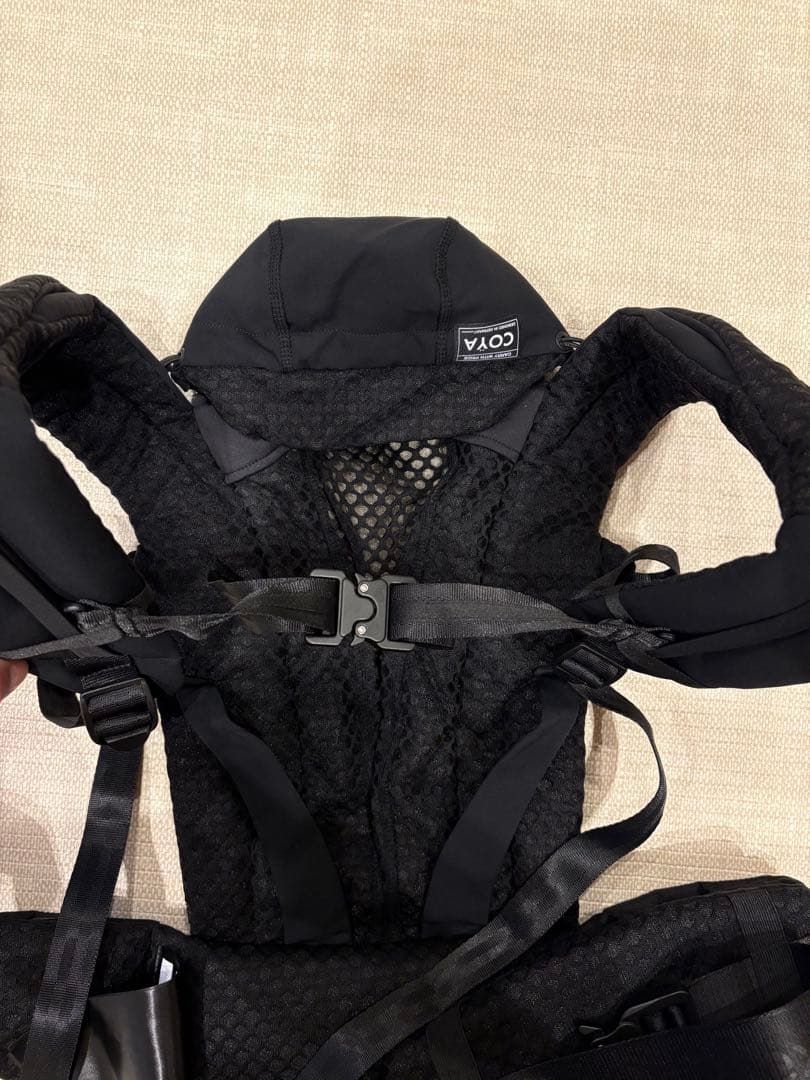 【美品】Cybex サイベックス コヤ キャリア ブラック 抱っこ紐