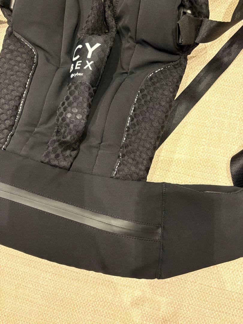 【美品】Cybex サイベックス コヤ キャリア ブラック 抱っこ紐