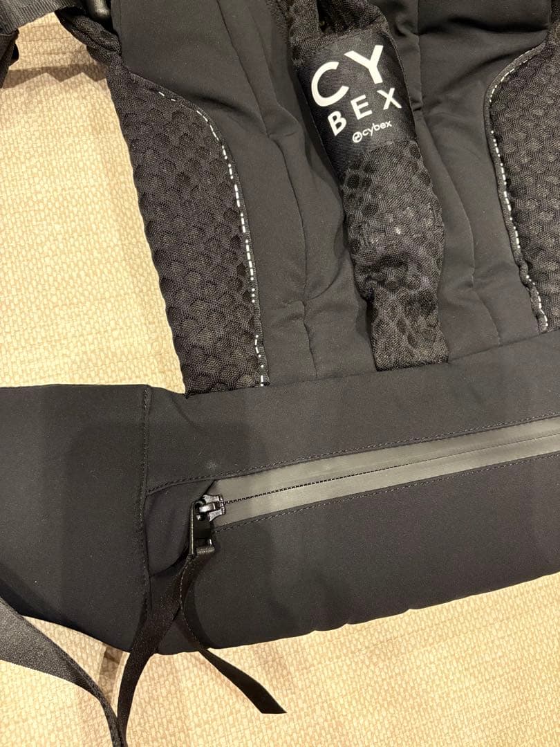 【美品】Cybex サイベックス コヤ キャリア ブラック 抱っこ紐