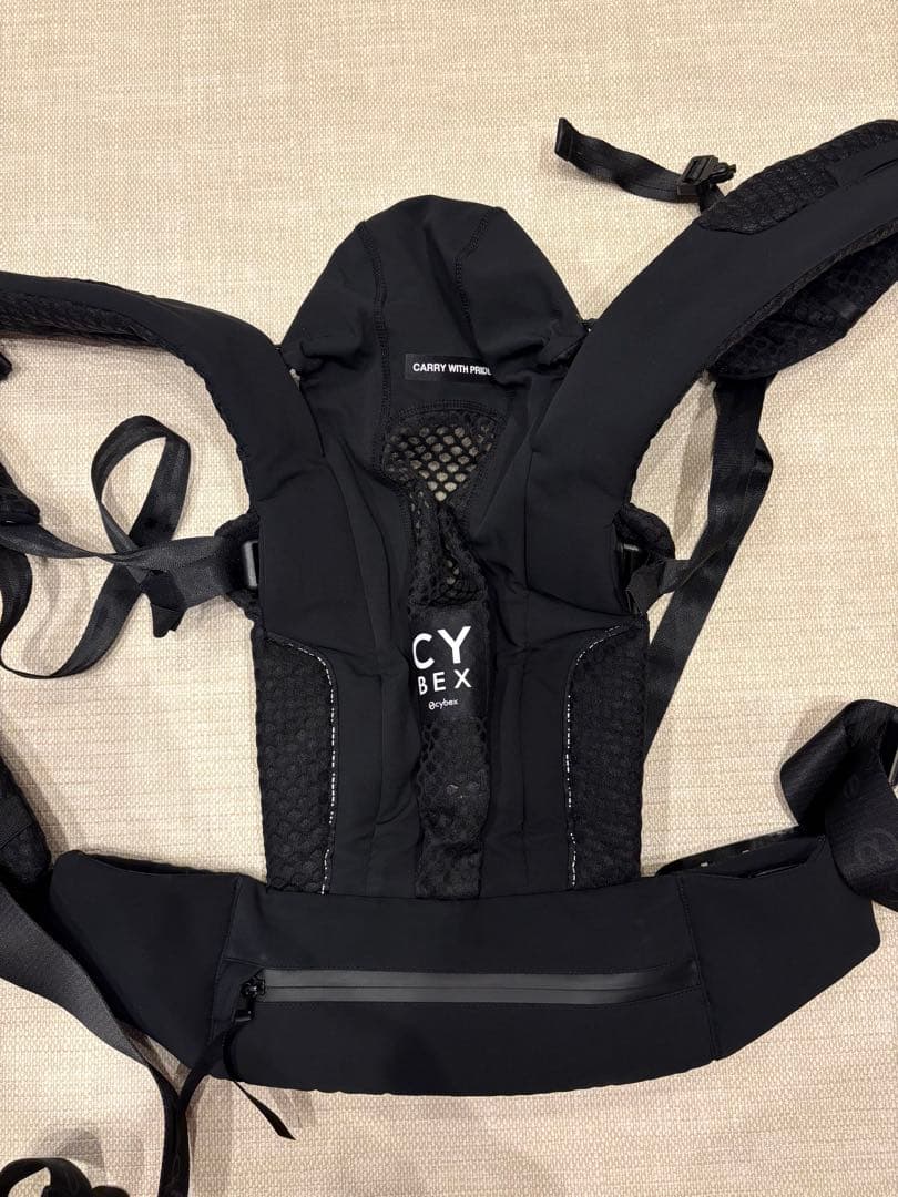 【美品】Cybex サイベックス コヤ キャリア ブラック 抱っこ紐