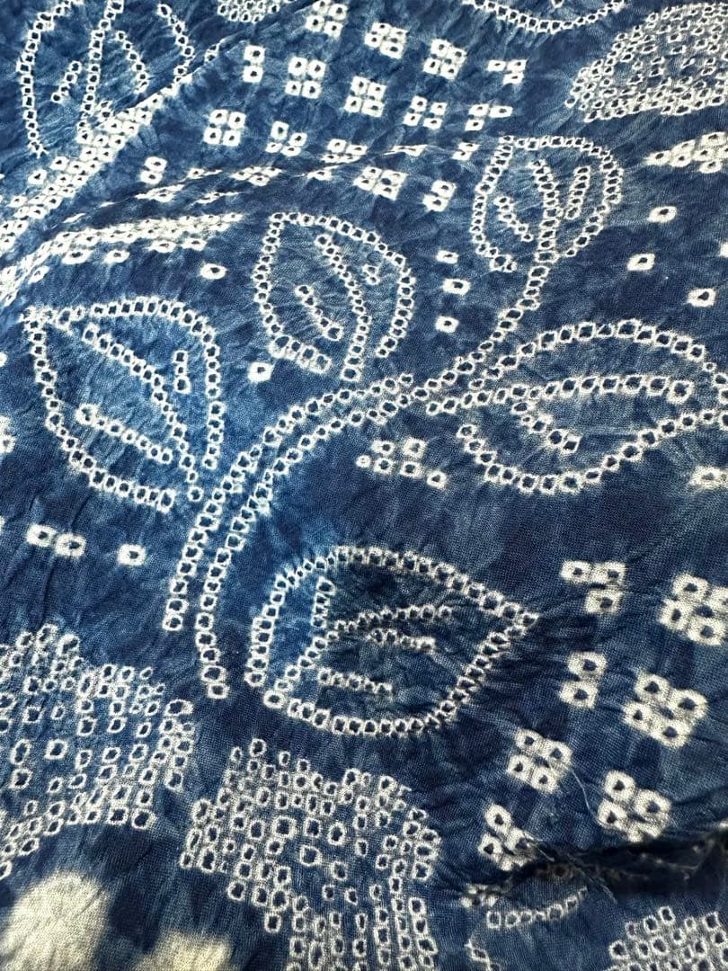 新品‼️希少トールサイズ‼️有松鳴海絞り浴衣　逸品✨