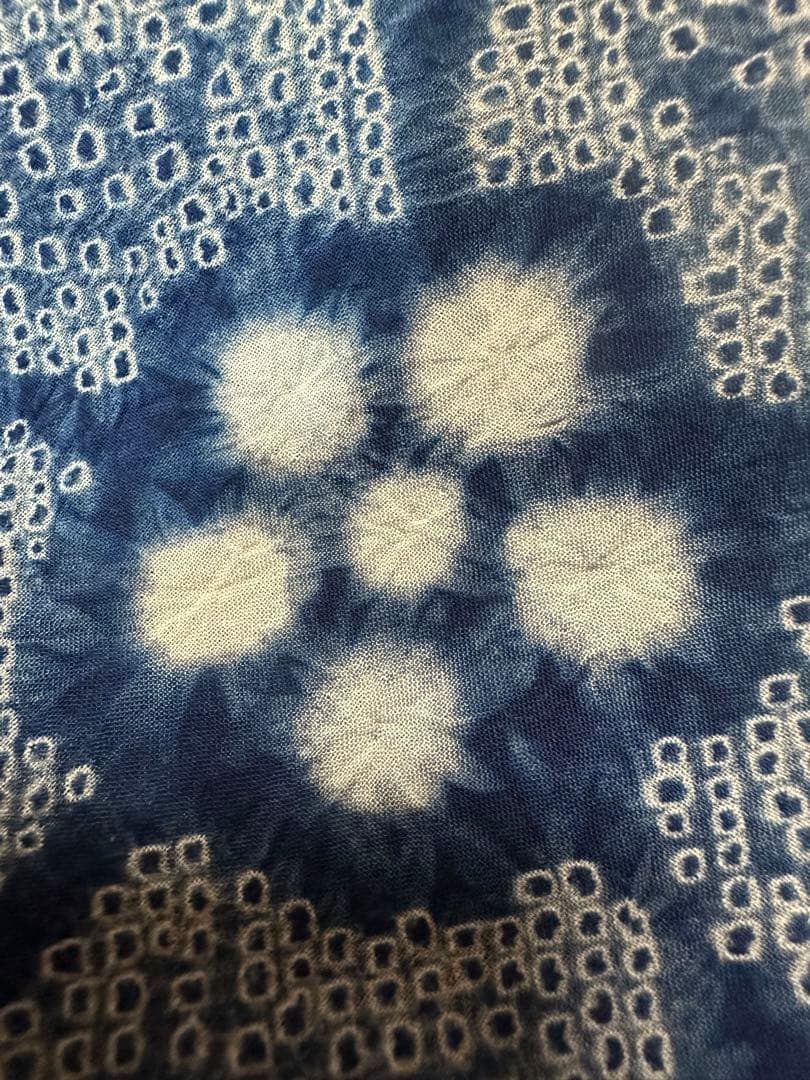 新品‼️希少トールサイズ‼️有松鳴海絞り浴衣　逸品✨