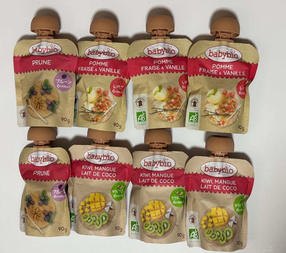 Aki@基本24時間以内発送☆様 babybio 有機スムージー40個