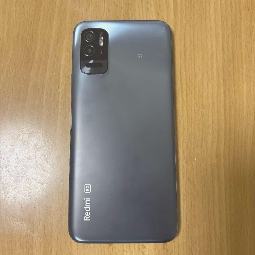 Redmi 10 5G グレー 本体