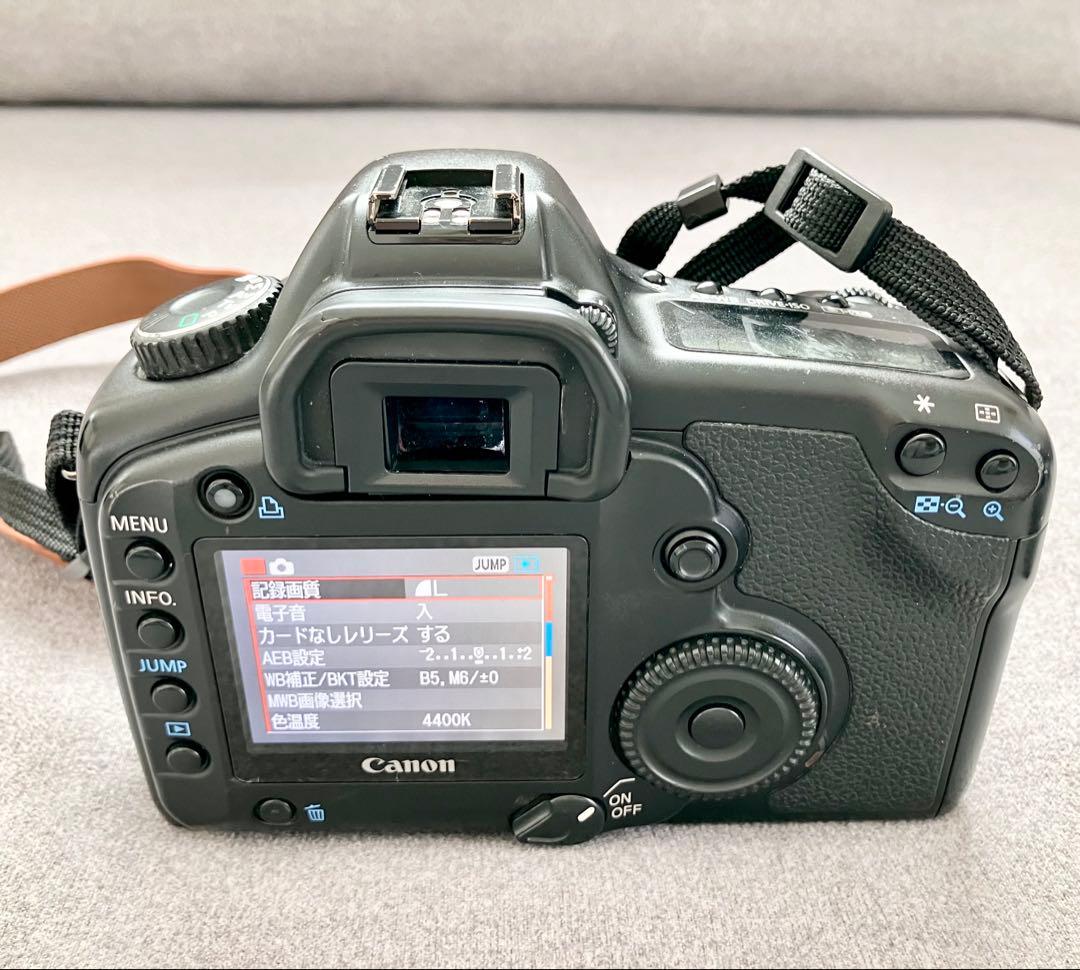 Canon EOS 5D 本体