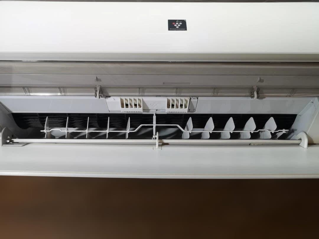 神奈川県内は無料工事、配送付き、室外機セッ)シャープ6畳 2018年式 保証あり