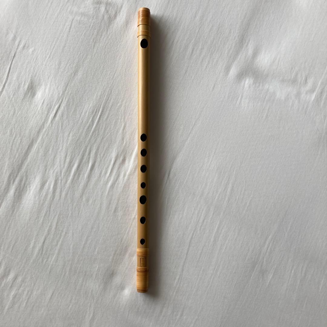 篠笛　蘭情管の練習用