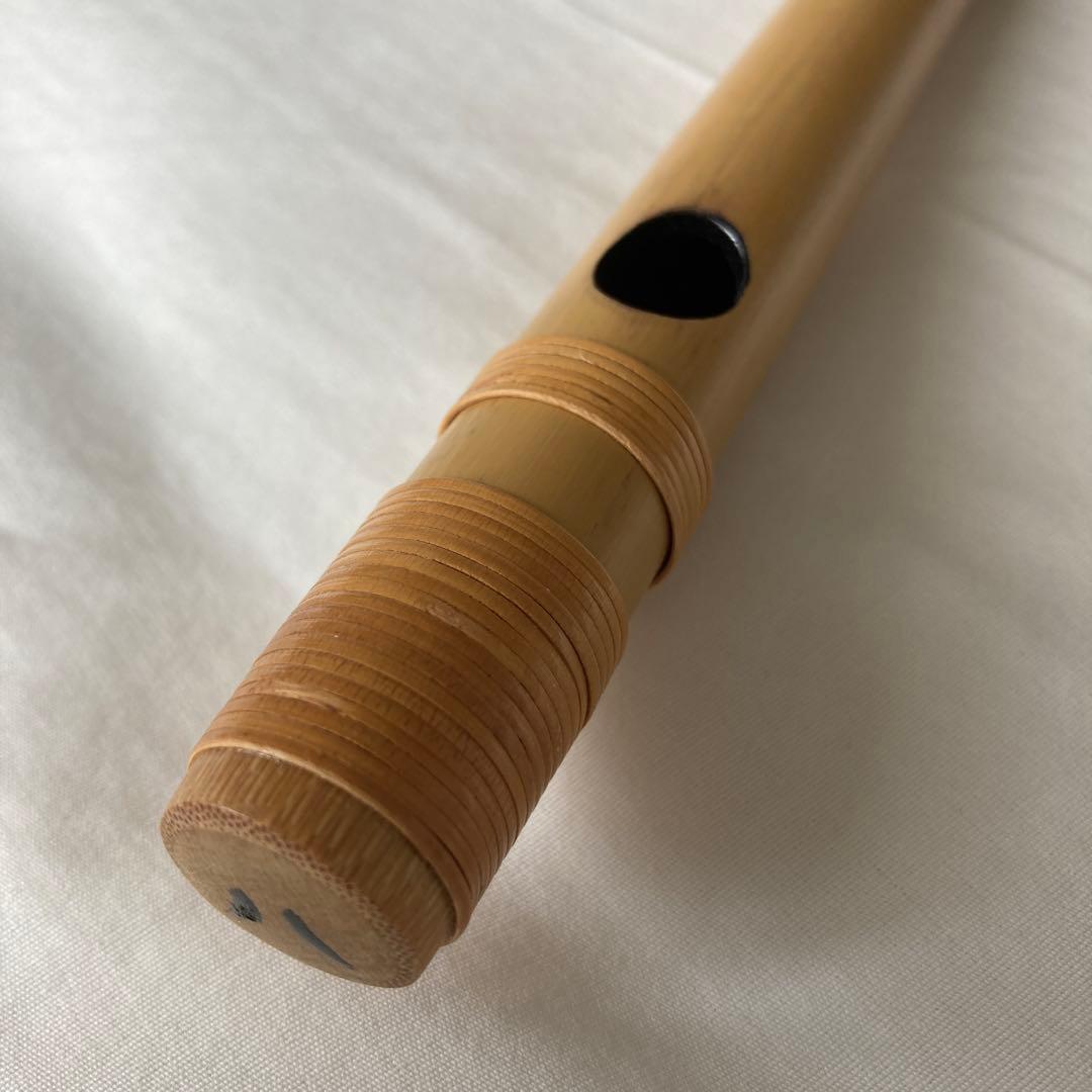 篠笛　蘭情管の練習用