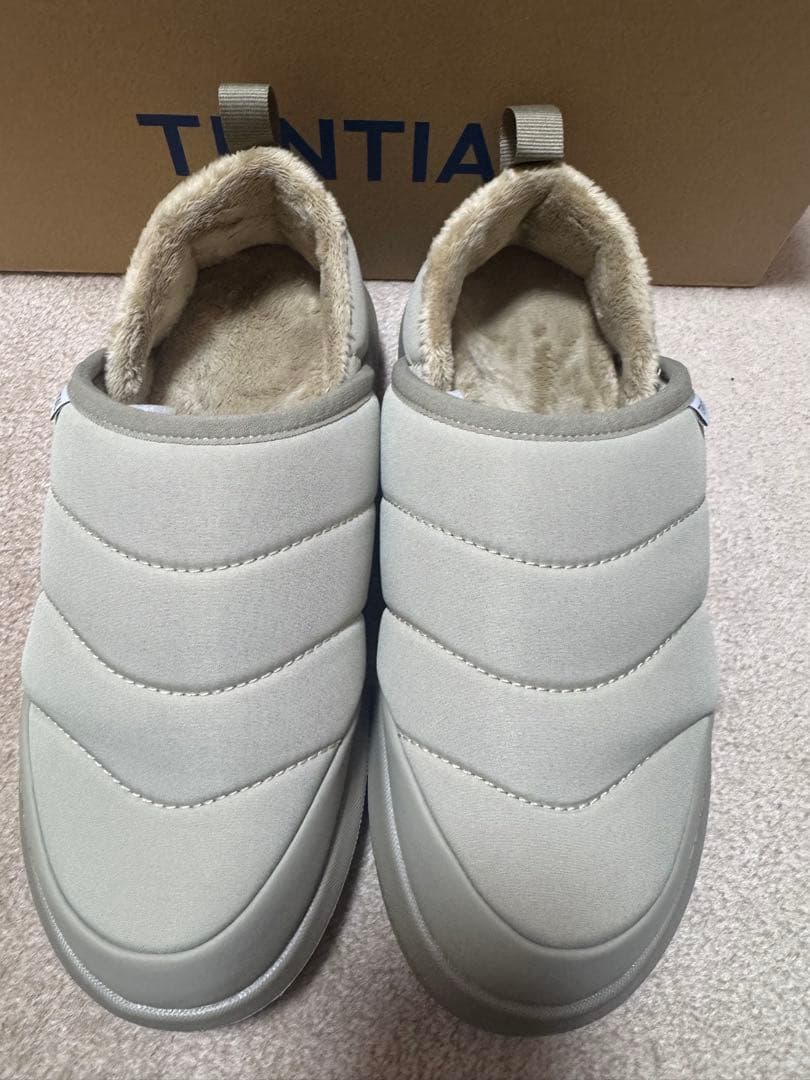 新品未使用【新作】TENTIAL リカバリーサンダル　24-24.5cm