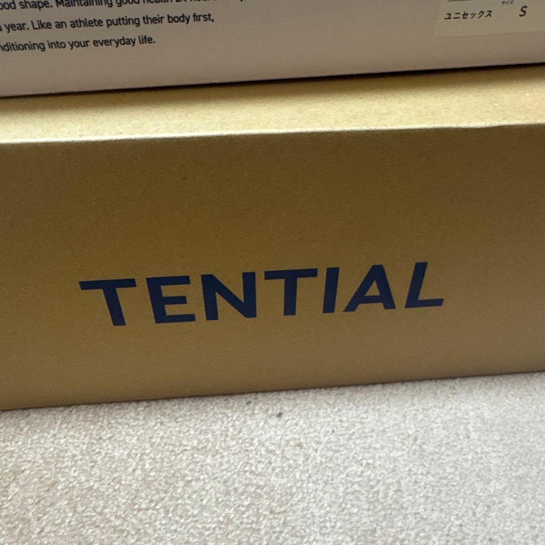 新品未使用【新作】TENTIAL リカバリーサンダル　24-24.5cm