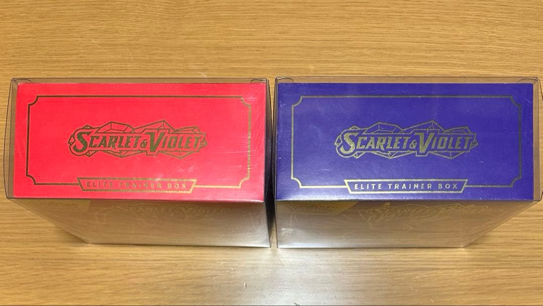 エリートトレーナーボックス【新品シュリンク付】