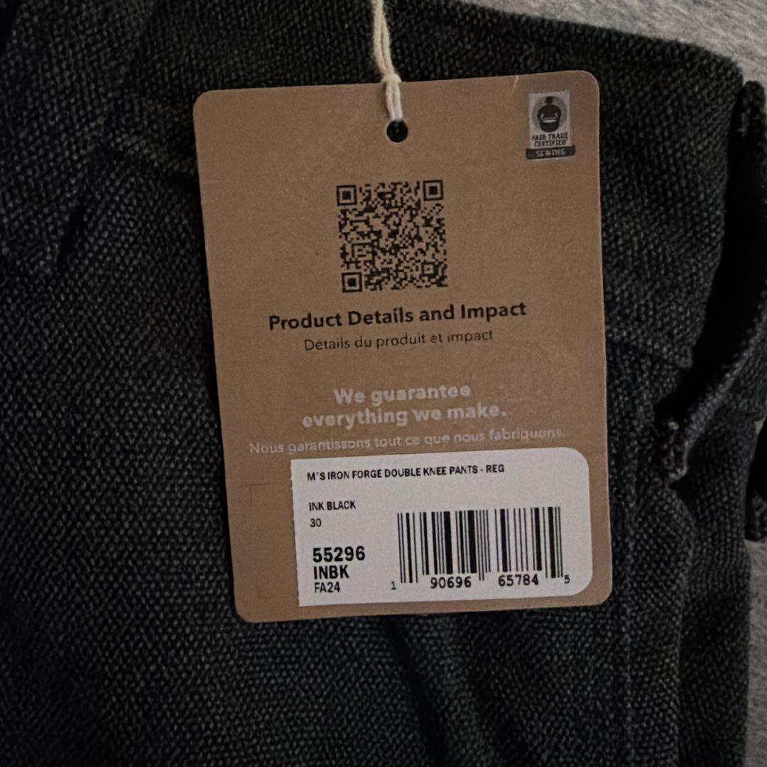 新品 patagonia アイアンフォージダブルニーパンツ レギュラー 30