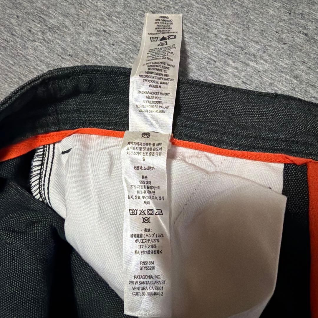 新品 patagonia アイアンフォージダブルニーパンツ レギュラー 30