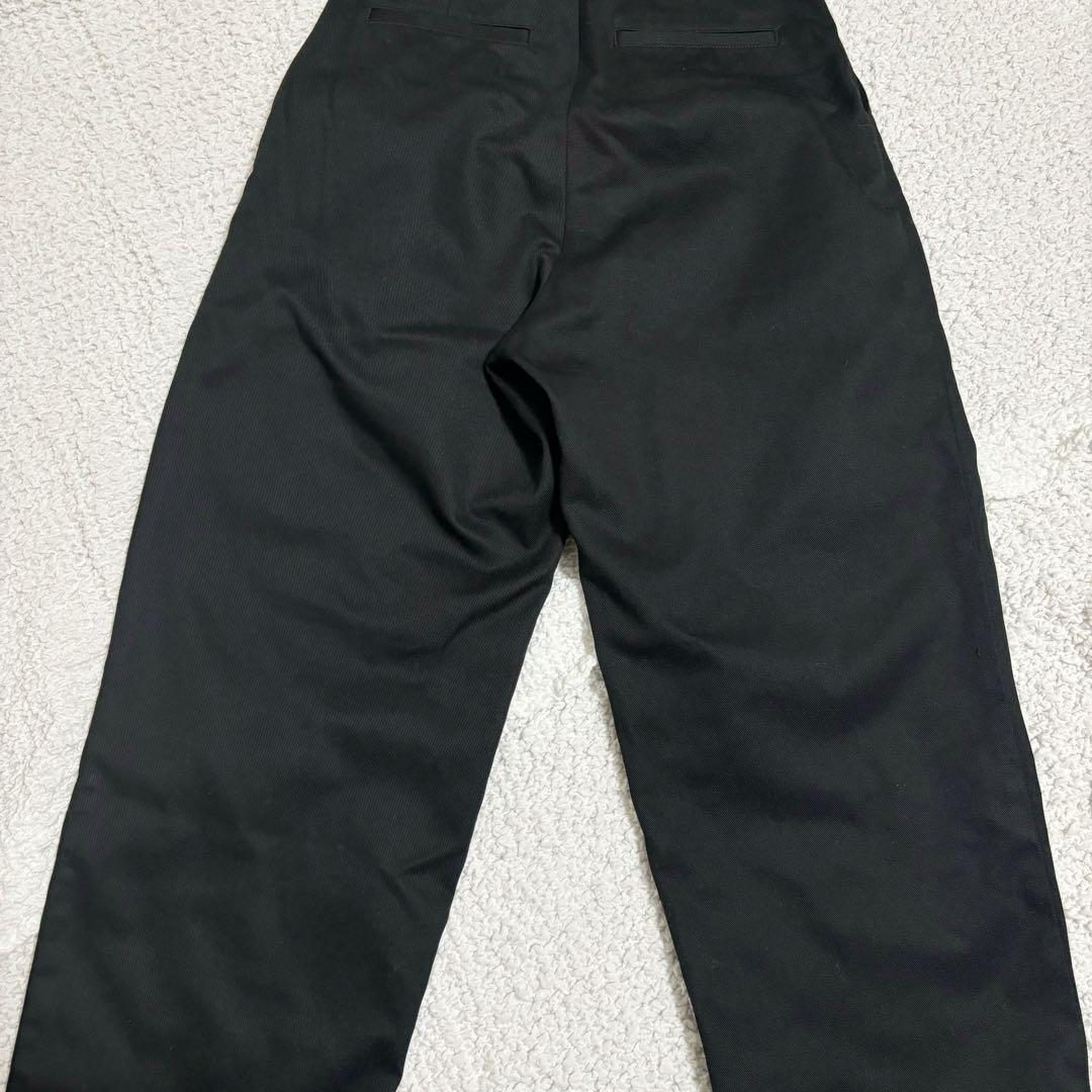 ザ シンゾーン トムボーイパンツ ストレートパンツ ワイドパンツ タックパンツ