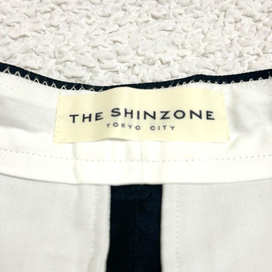 ザ シンゾーン トムボーイパンツ ストレートパンツ ワイドパンツ タックパンツ