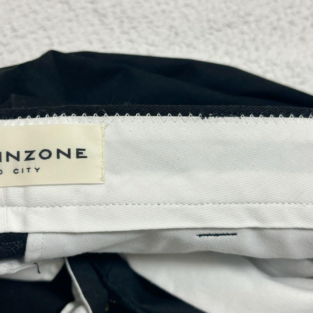 ザ シンゾーン トムボーイパンツ ストレートパンツ ワイドパンツ タックパンツ