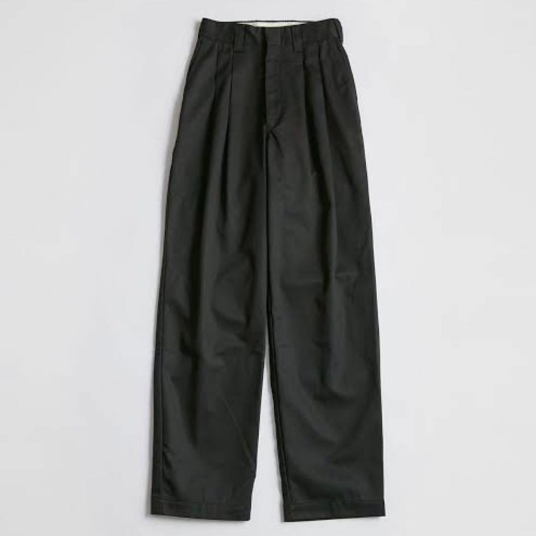 ザ シンゾーン トムボーイパンツ ストレートパンツ ワイドパンツ タックパンツ