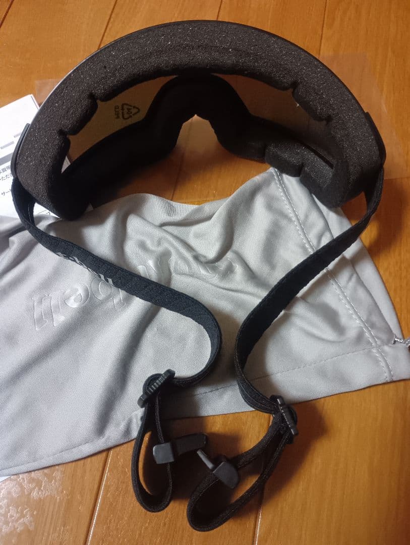 mont-bell モンベル　L.W. アルパイン　ゴーグル HD　RD レッド