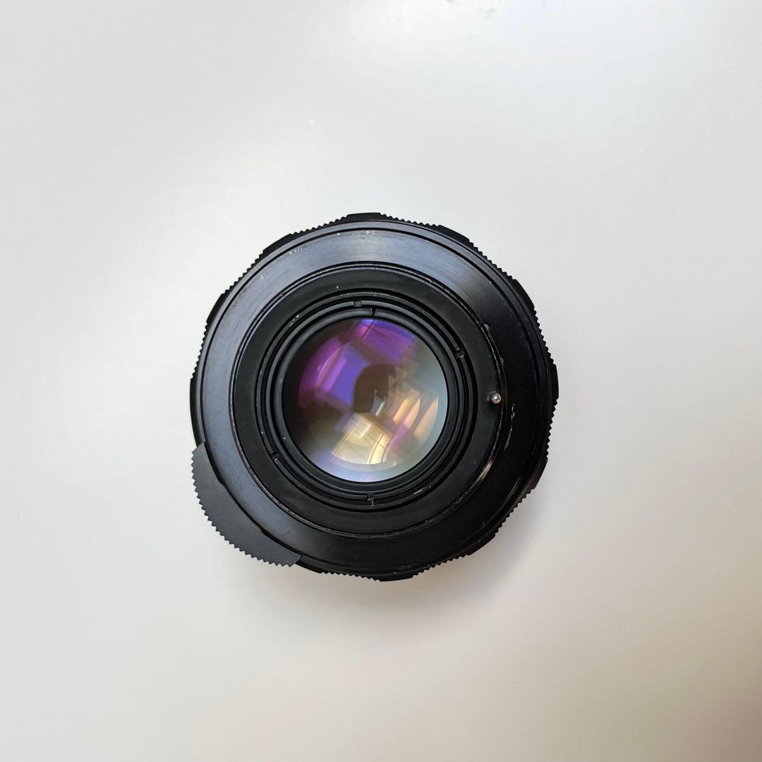PENTAX Super Takumar 55mm f1.8 後期型