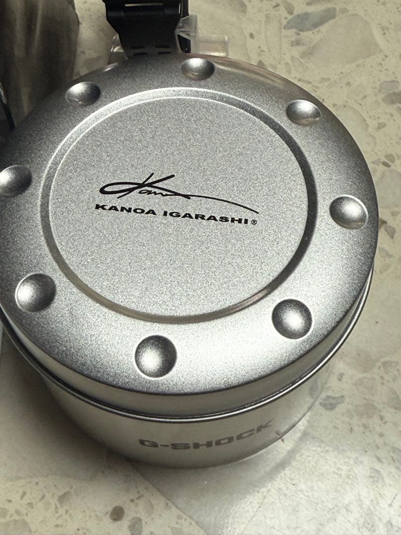 CASIO G-SHOCK 五十嵐カノア選手のシグネチャーモデル　美品