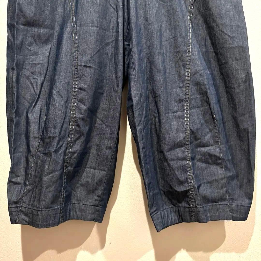 極美品Akane femme アカネ ファム あむう　デニム　バルーンパンツ