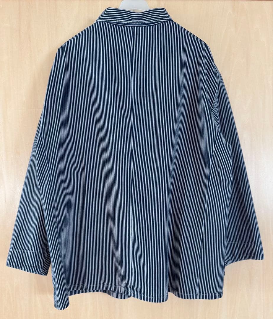 ジャケット・アウター STEINBECK HICKORY STRIPE COVERALLS