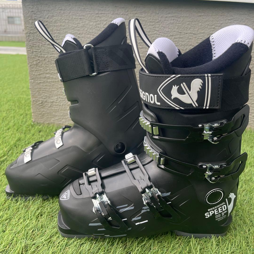 ロシニョール　スキーブーツ　SPEED80HV+　24-25年モデル　25.5