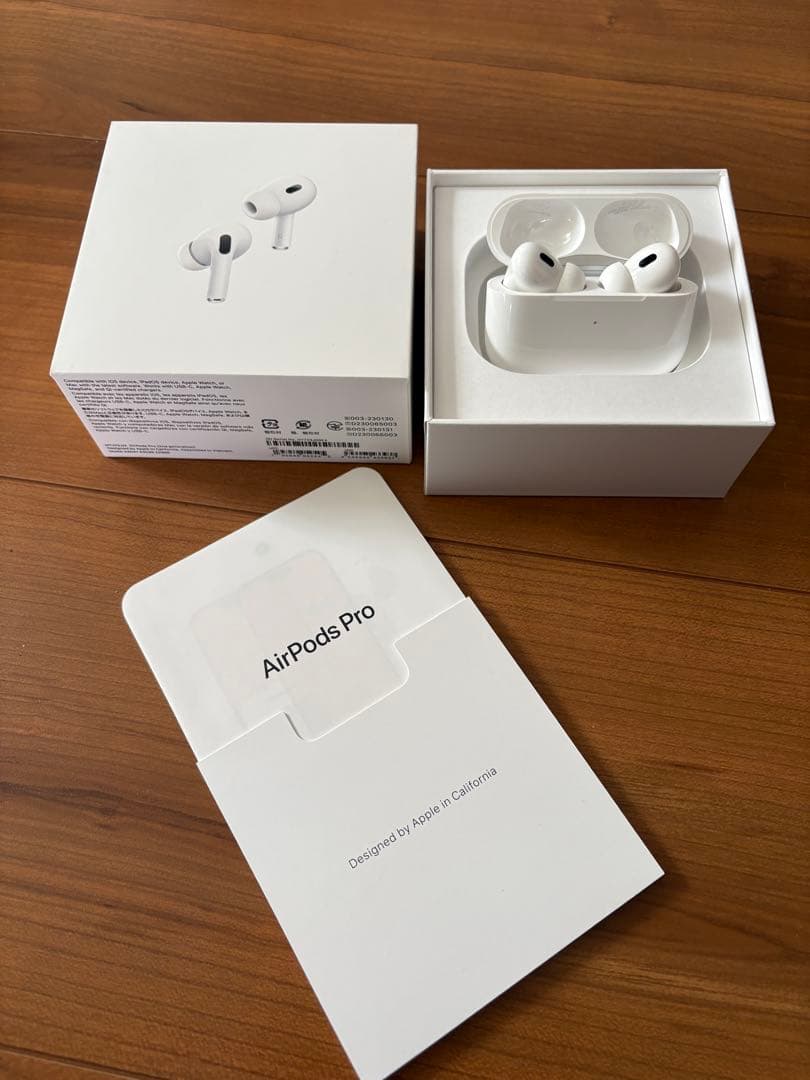 Air pods pro 第２世代　保証期間中②